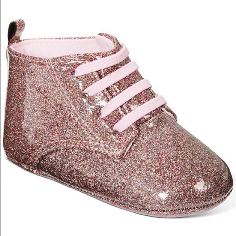 First Impressions Glitter Booties